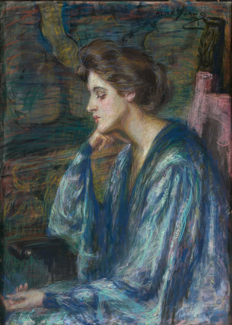 Mrs Roosevelt Scovel by Alice Pike Barney