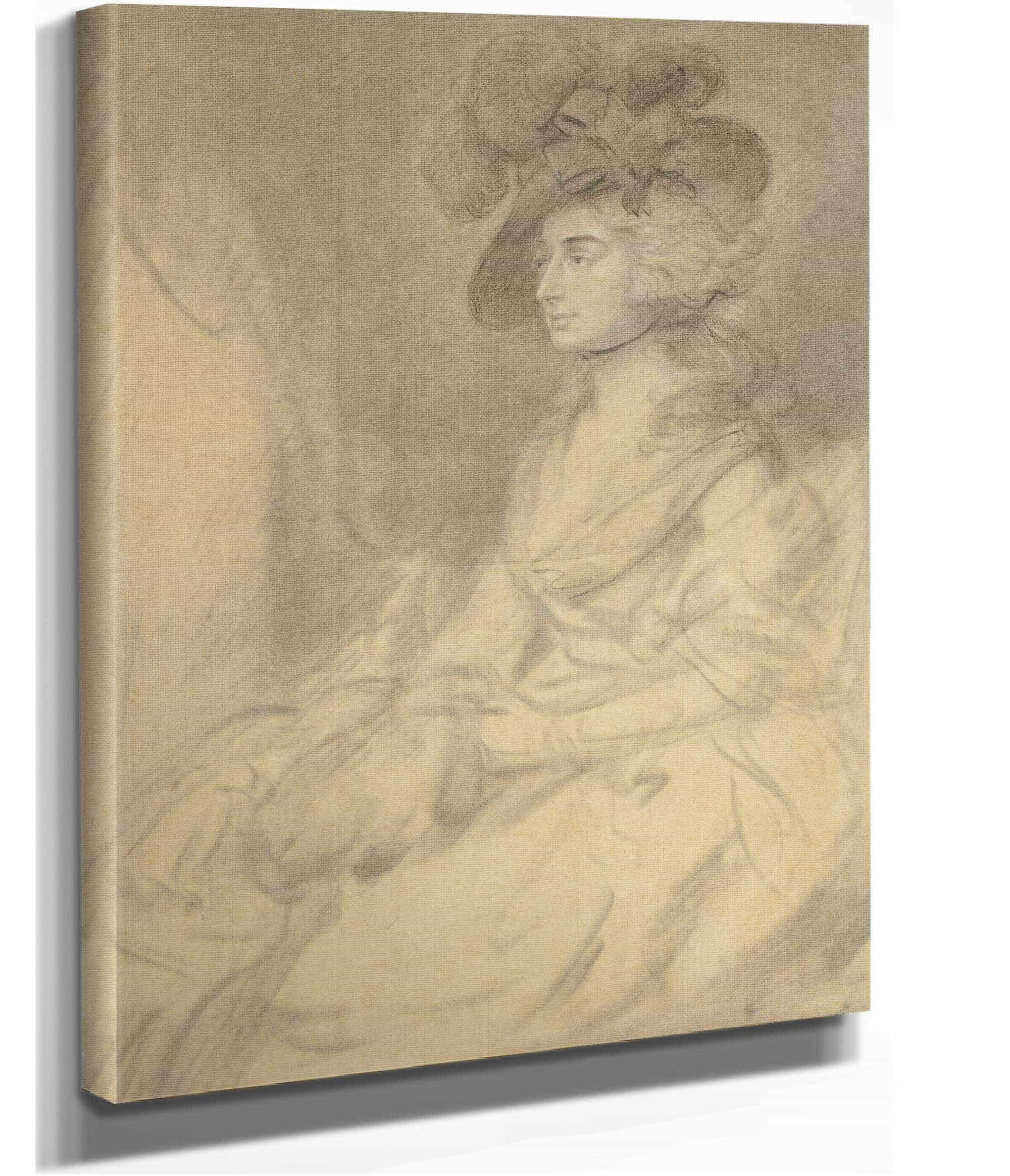 Mrs Sarah Siddons by Thomas Gainsborough