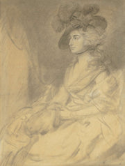 Mrs Sarah Siddons by Thomas Gainsborough