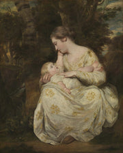 Mrs Susanna Hoare And Child  by Sir Joshua Reynolds
