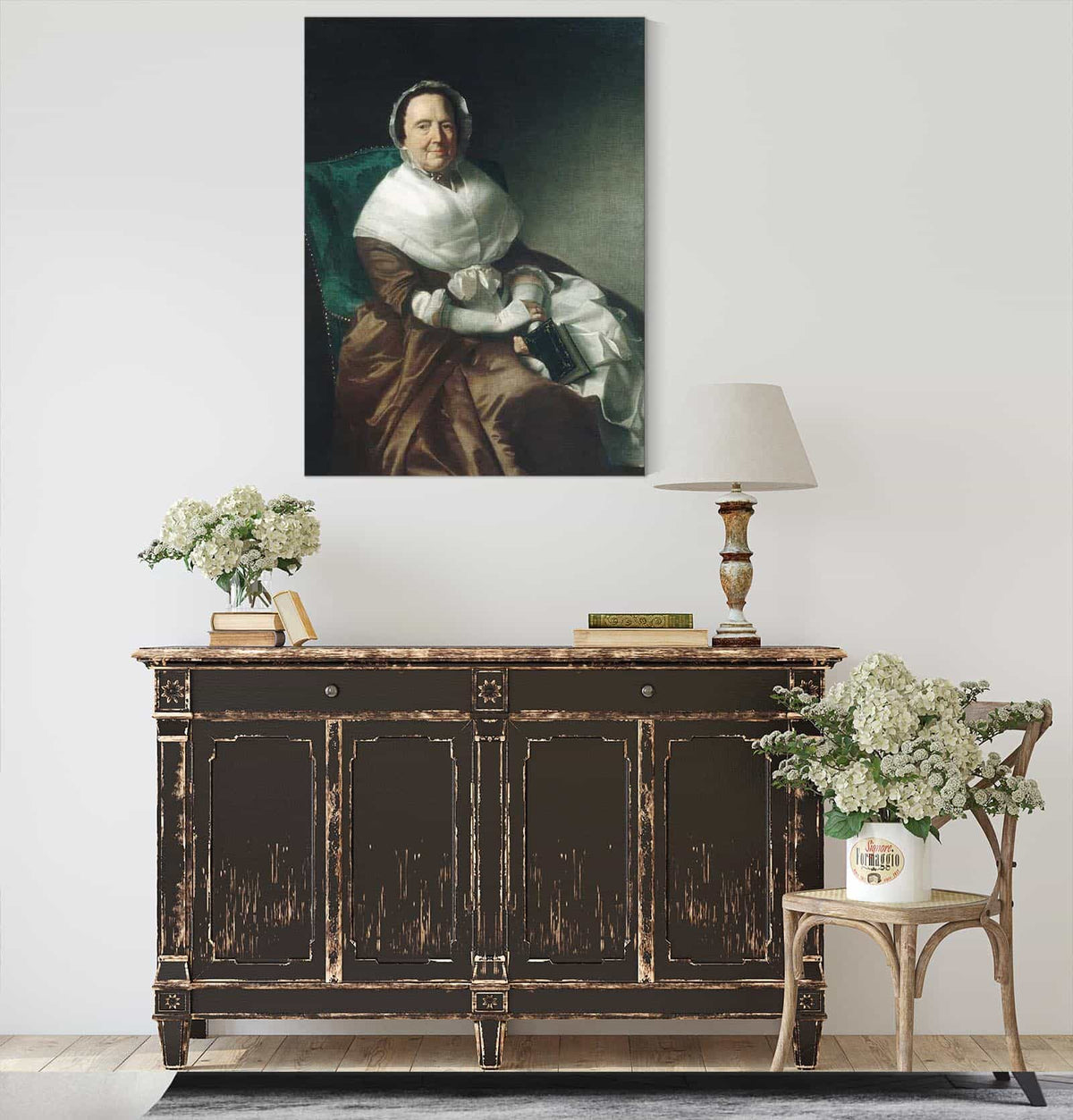 Mrs Sylvanus Bourne by John Singleton Copley