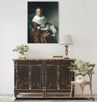 Mrs Sylvanus Bourne by John Singleton Copley