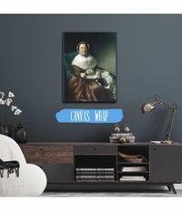 Mrs Sylvanus Bourne by John Singleton Copley