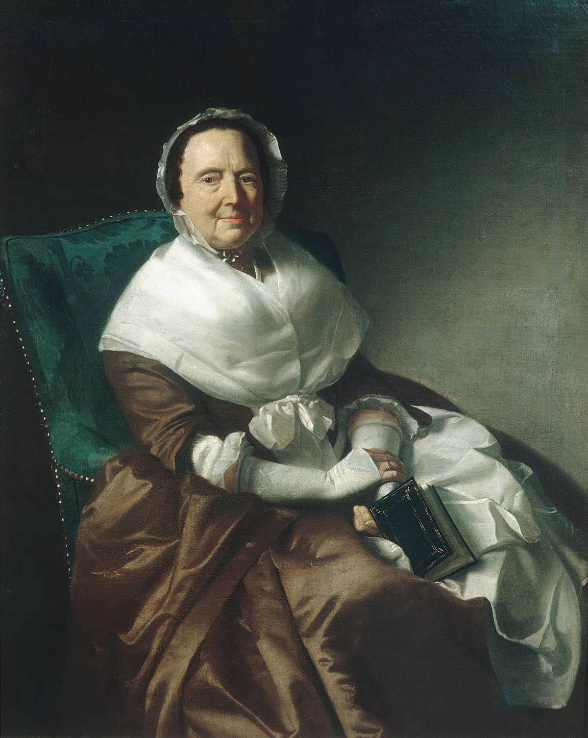Mrs Sylvanus Bourne by John Singleton Copley