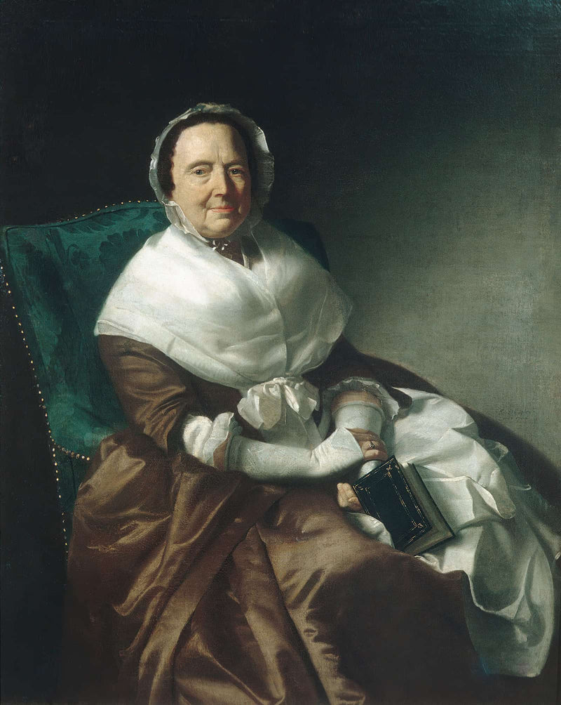 Mrs Sylvanus Bourne by John Singleton Copley