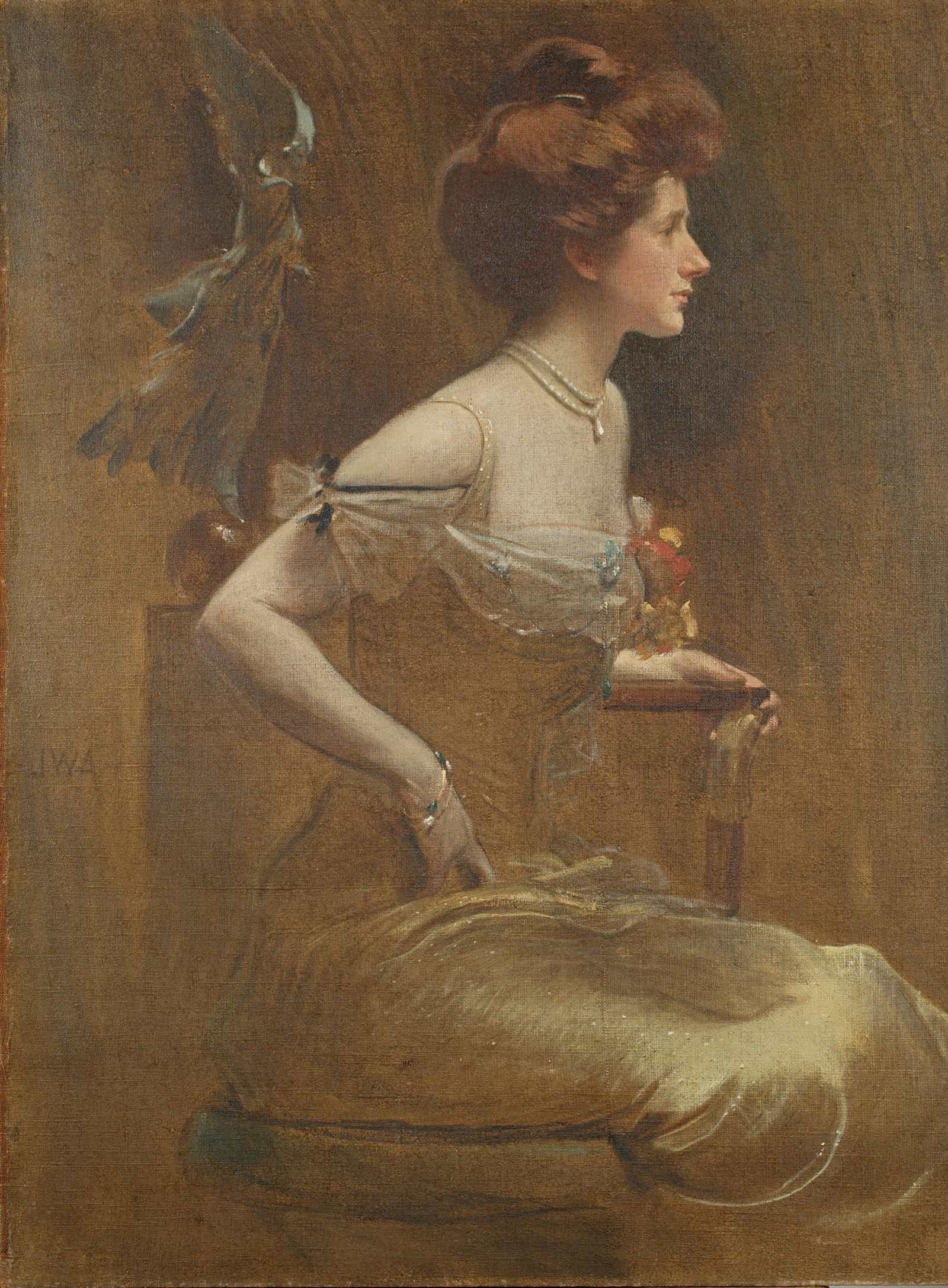 Mrs Thomas Hastings by John White Alexander