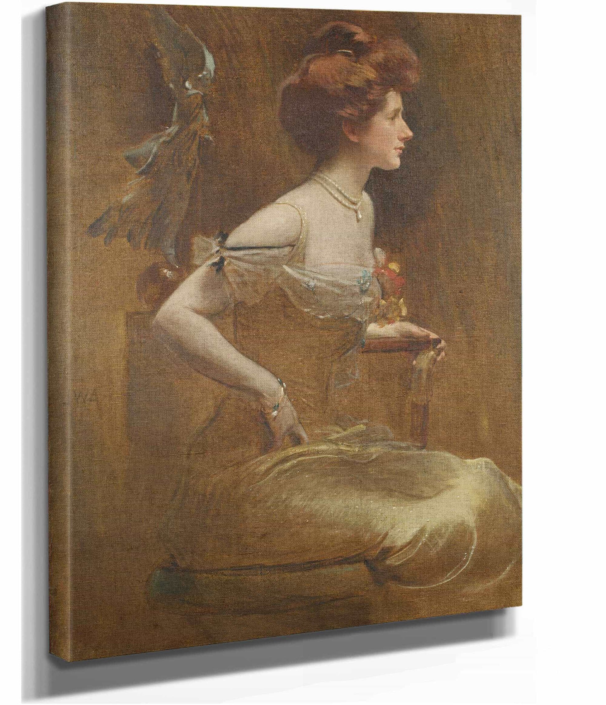 Mrs Thomas Hastings by John White Alexander