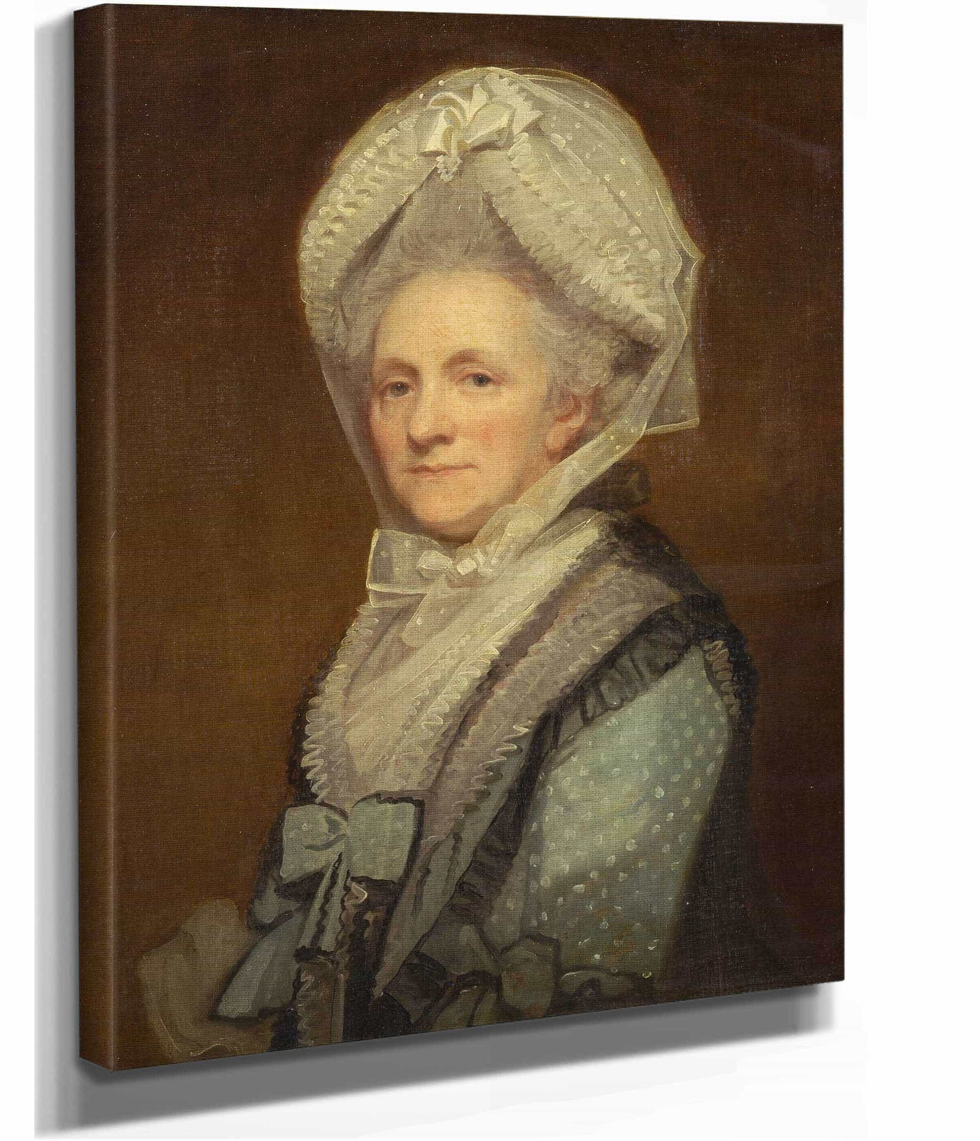 Mrs Thomas Phipps by George Romney