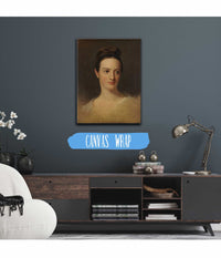 Mrs William Alston Caroline Thomas Daughter Of Robinson Thomas by Thomas Sully