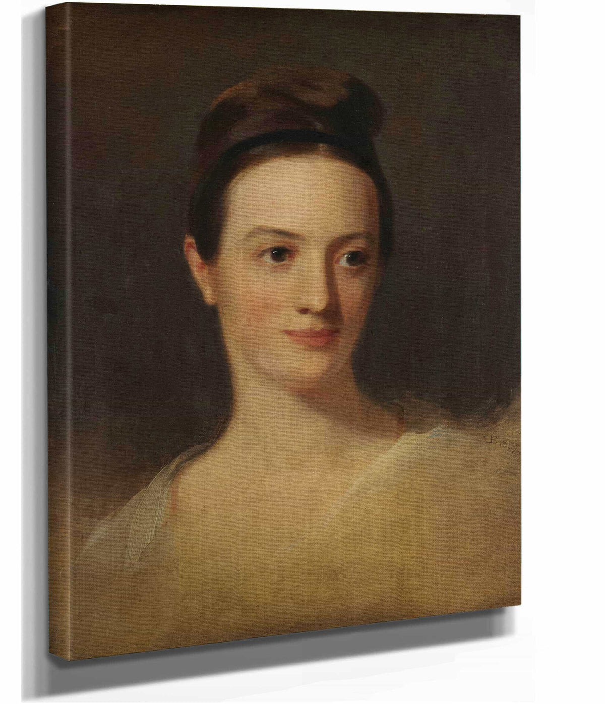 Mrs William Alston Caroline Thomas Daughter Of Robinson Thomas by Thomas Sully