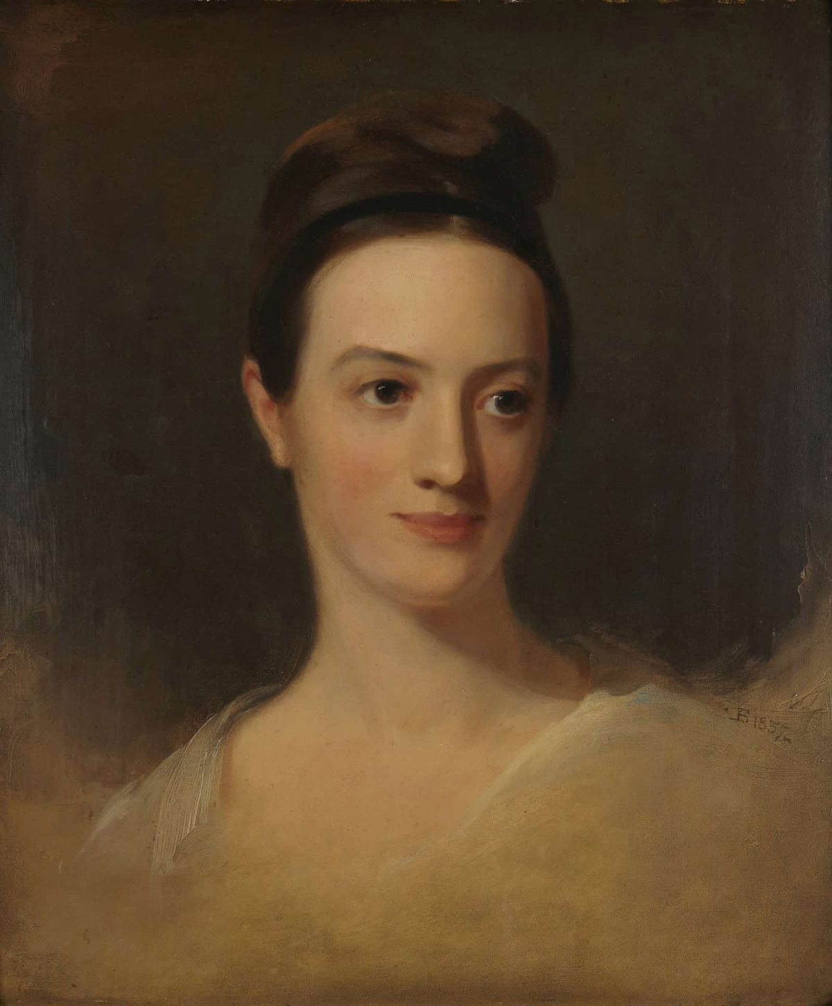 Mrs William Alston Caroline Thomas Daughter Of Robinson Thomas by Thomas Sully