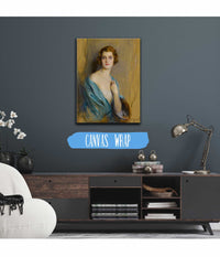 Mrs William Burden A M Nee Margaret Livingston Partridge by Philip Alexius De Laszlo