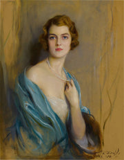 Mrs William Burden A M Nee Margaret Livingston Partridge by Philip Alexius De Laszlo