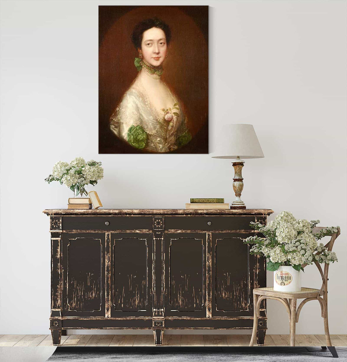 Mrs William Monck by Thomas Gainsborough