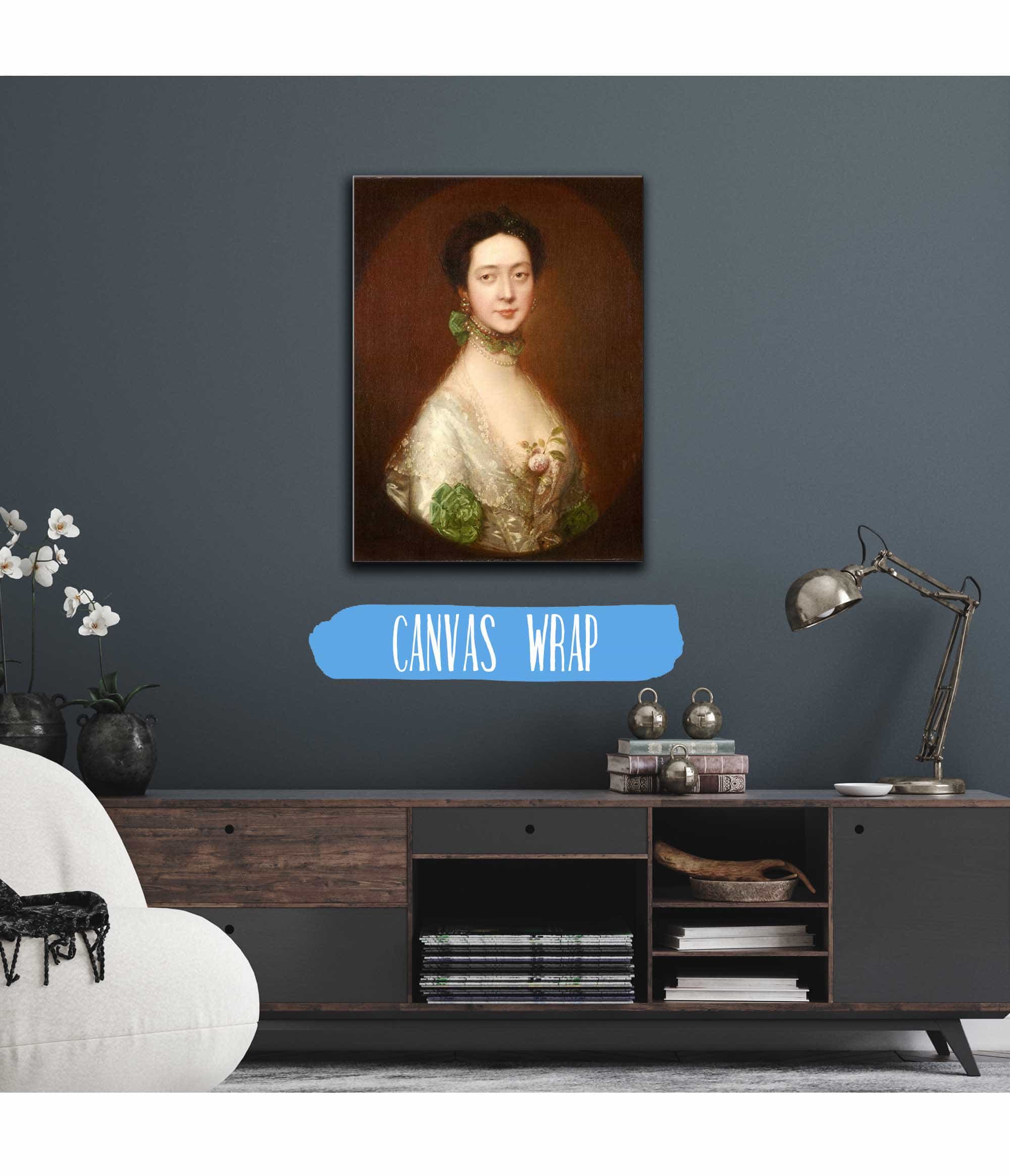 Mrs William Monck by Thomas Gainsborough