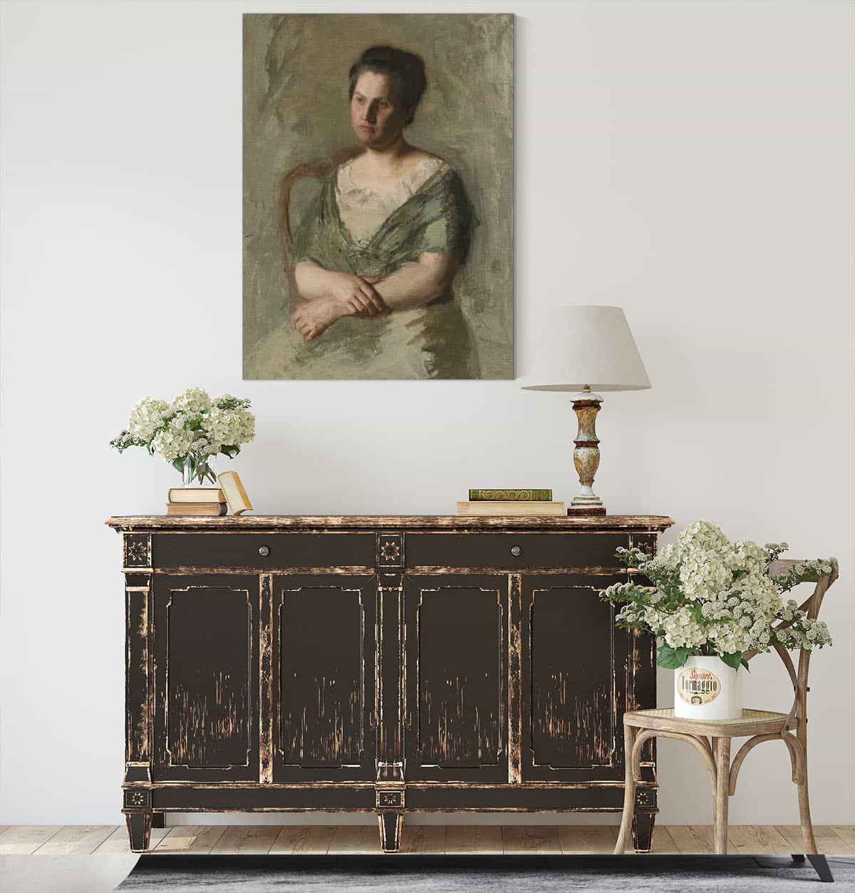 Mrs William Shaw Ward by Thomas Eakins