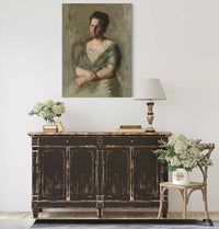 Mrs William Shaw Ward by Thomas Eakins