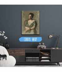 Mrs William Shaw Ward by Thomas Eakins