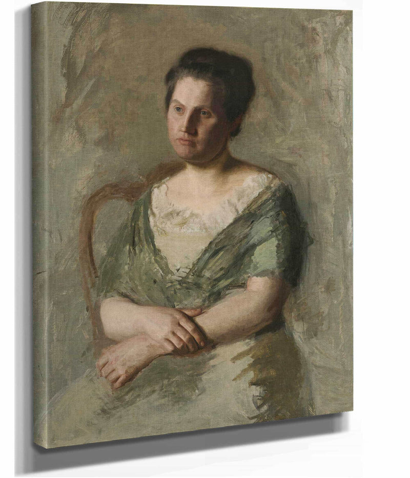 Mrs William Shaw Ward by Thomas Eakins