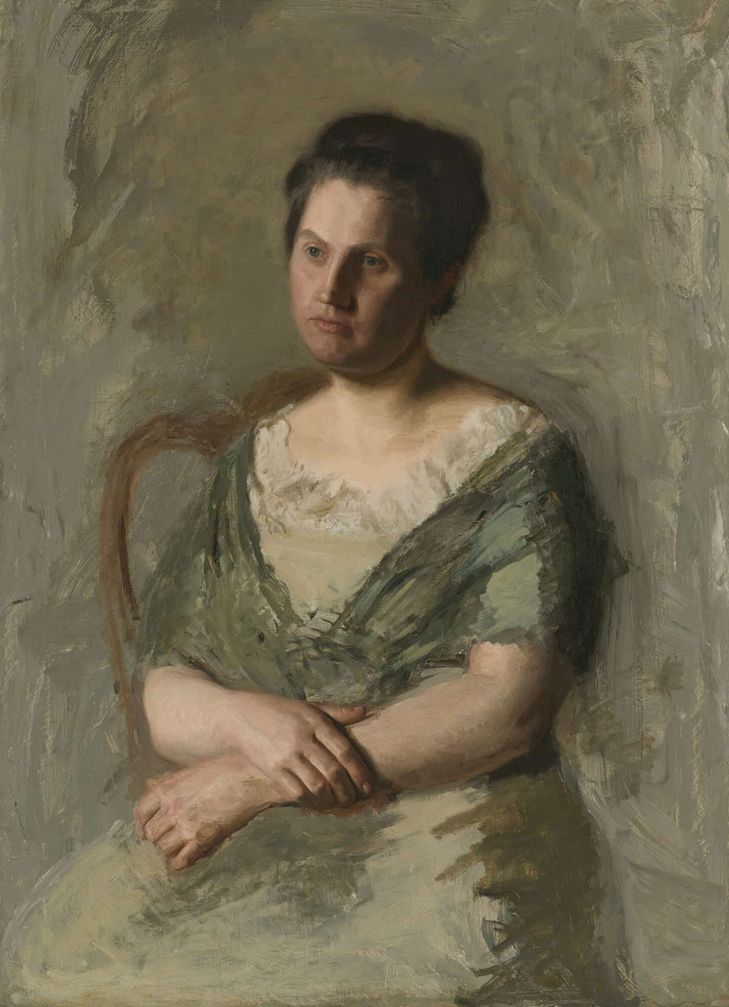 Mrs William Shaw Ward by Thomas Eakins