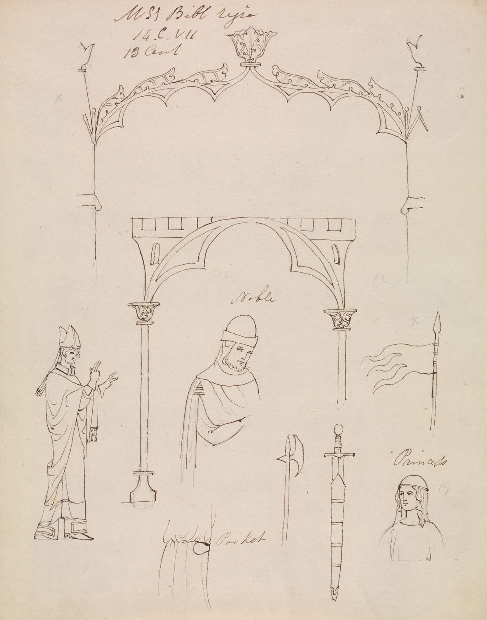 Mss Bible Regia by Robert Smirke