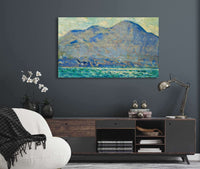 Mt Beacon At Newburgh by Childe Hassam