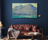 Mt Beacon At Newburgh by Childe Hassam