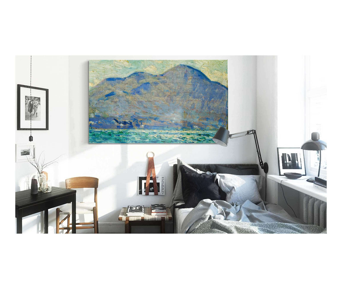 Mt Beacon At Newburgh by Childe Hassam