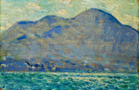 Mt Beacon At Newburgh by Childe Hassam