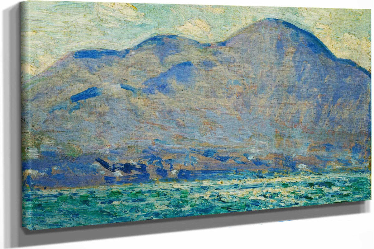 Mt Beacon At Newburgh by Childe Hassam