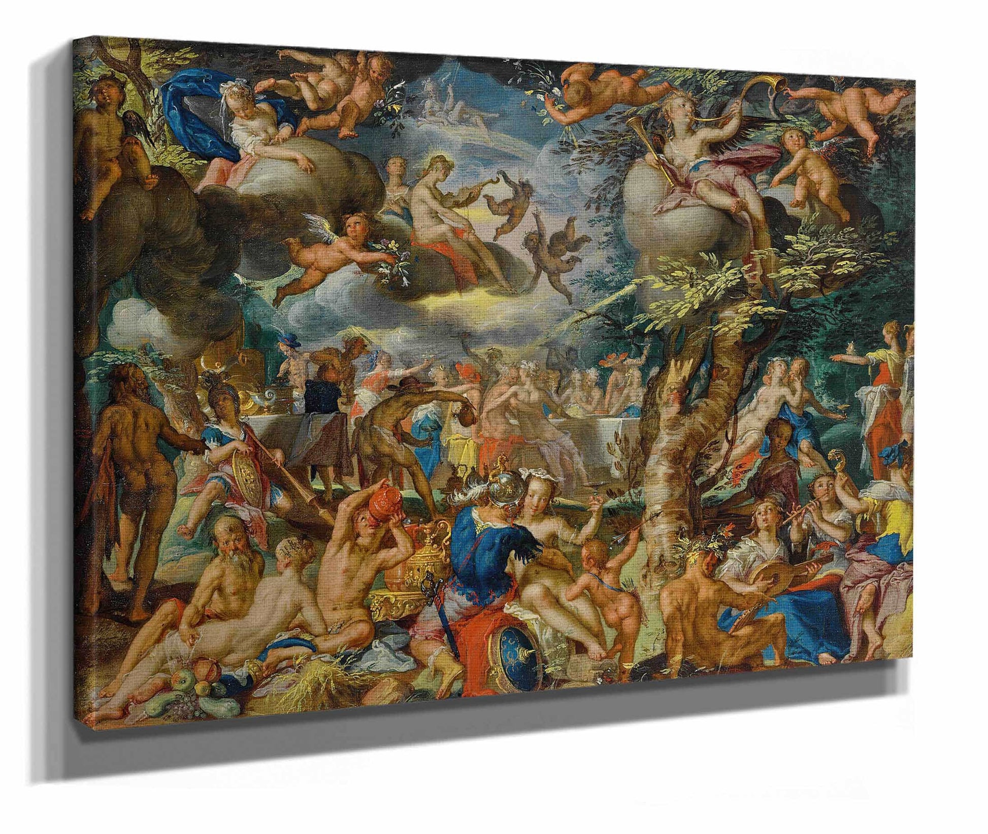 Mt by Joachim Wtewael