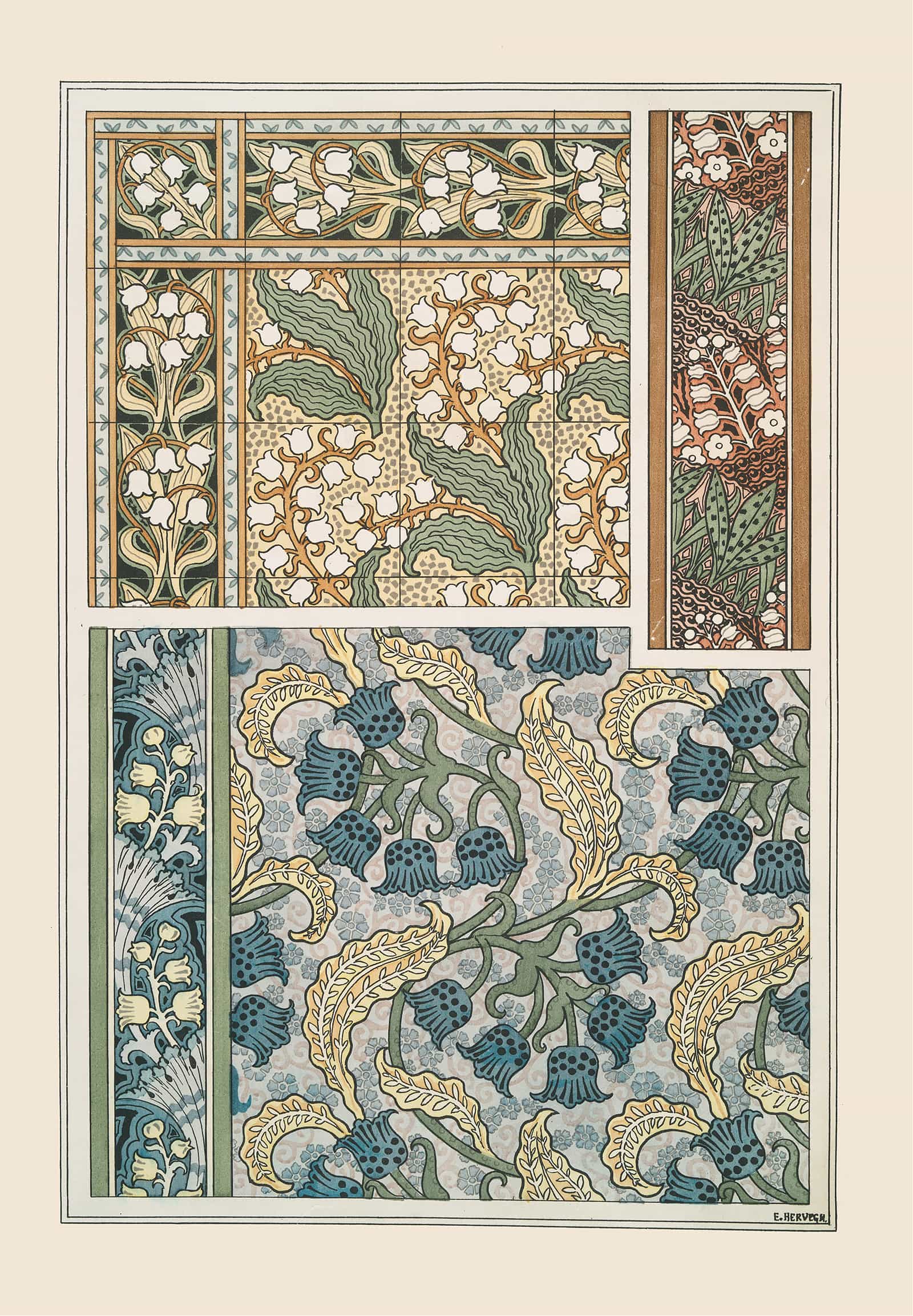 Muguet by Maurice Pillard Verneuil