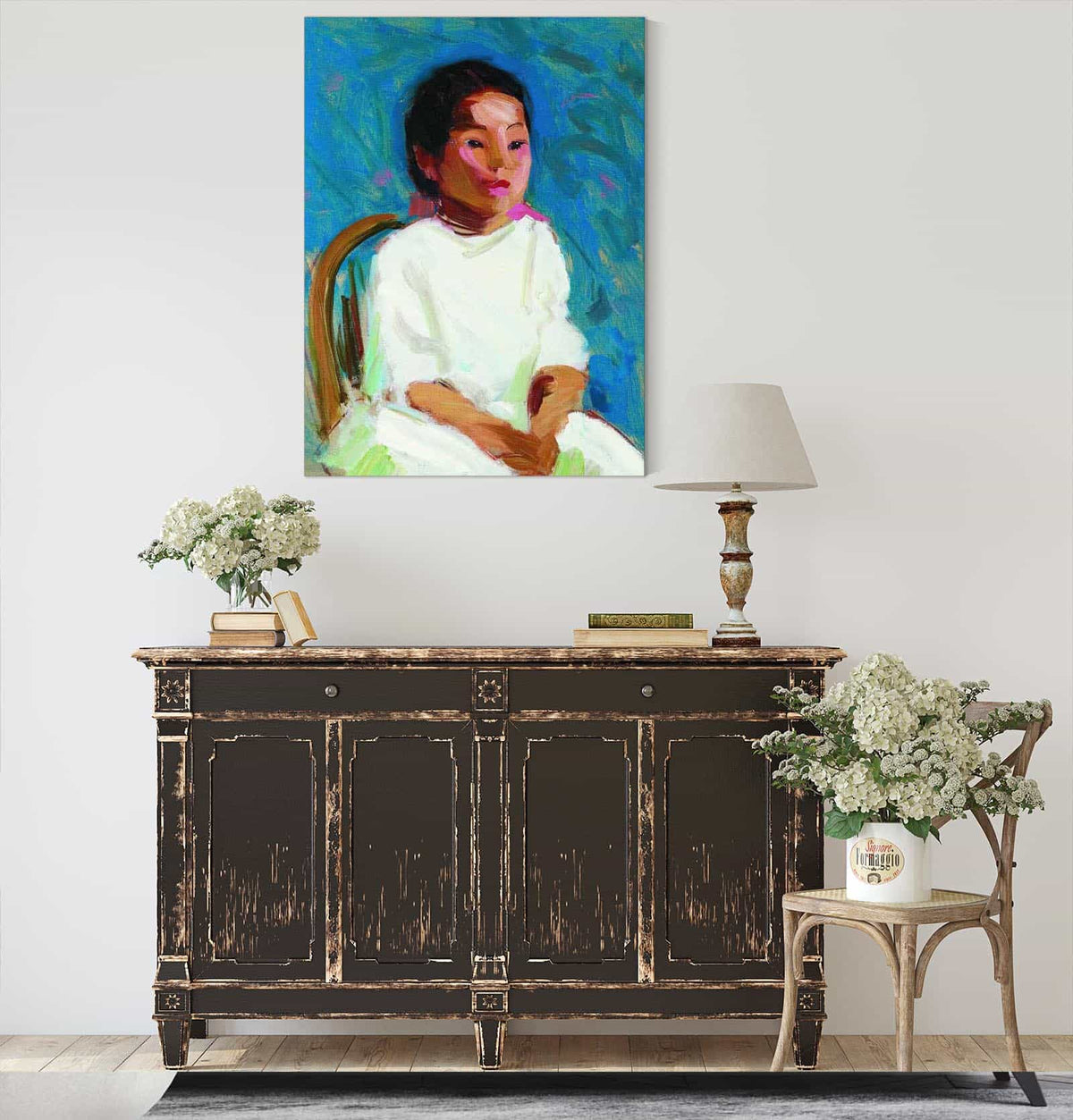 Mukie by Robert Henri