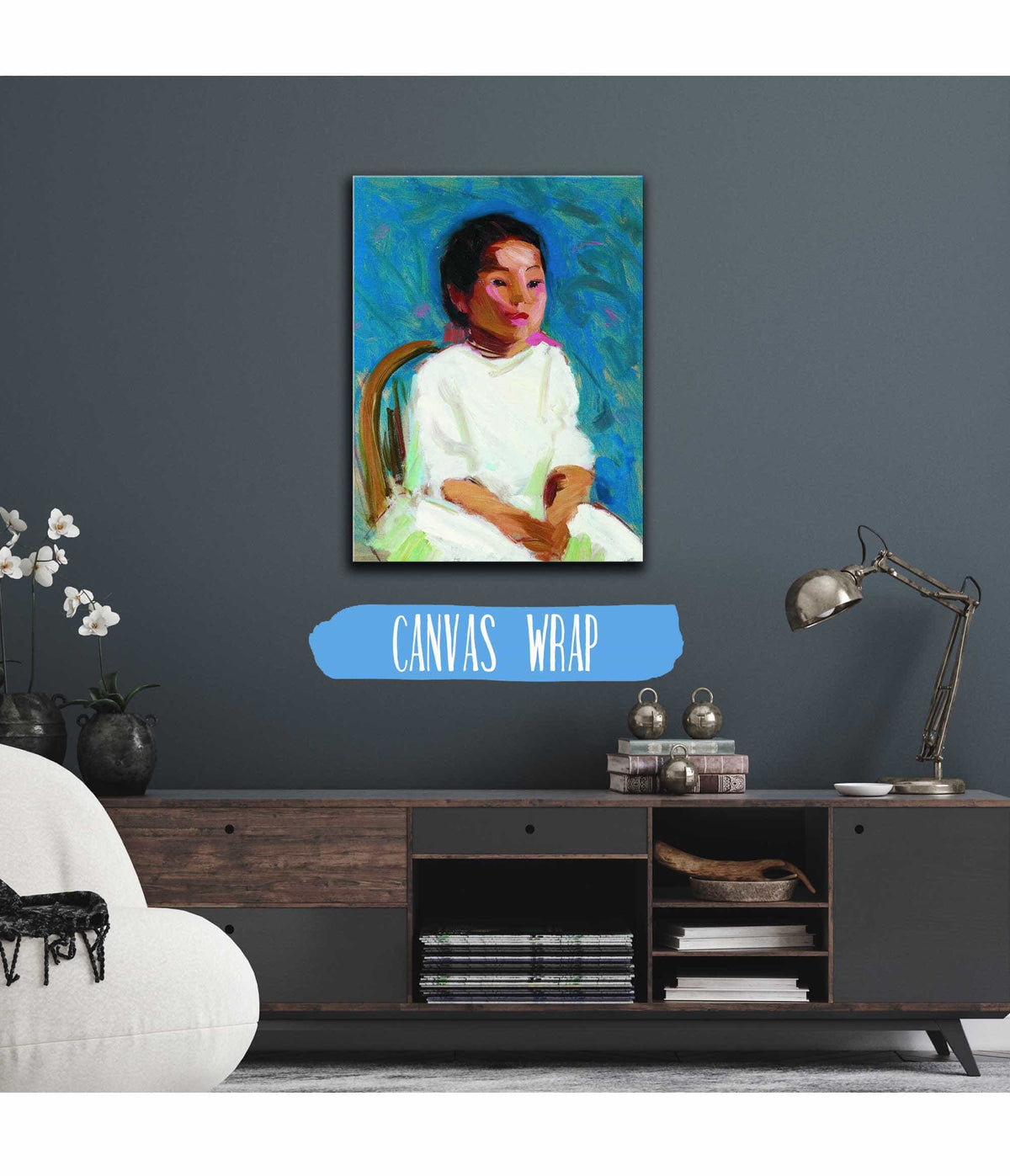 Mukie by Robert Henri