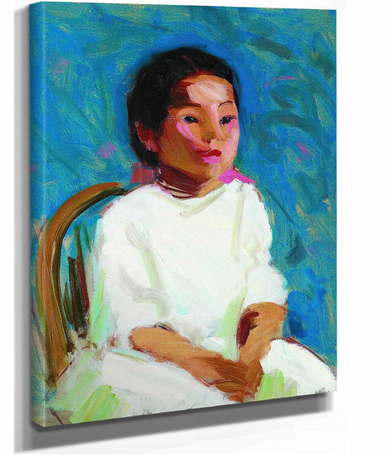 Mukie by Robert Henri