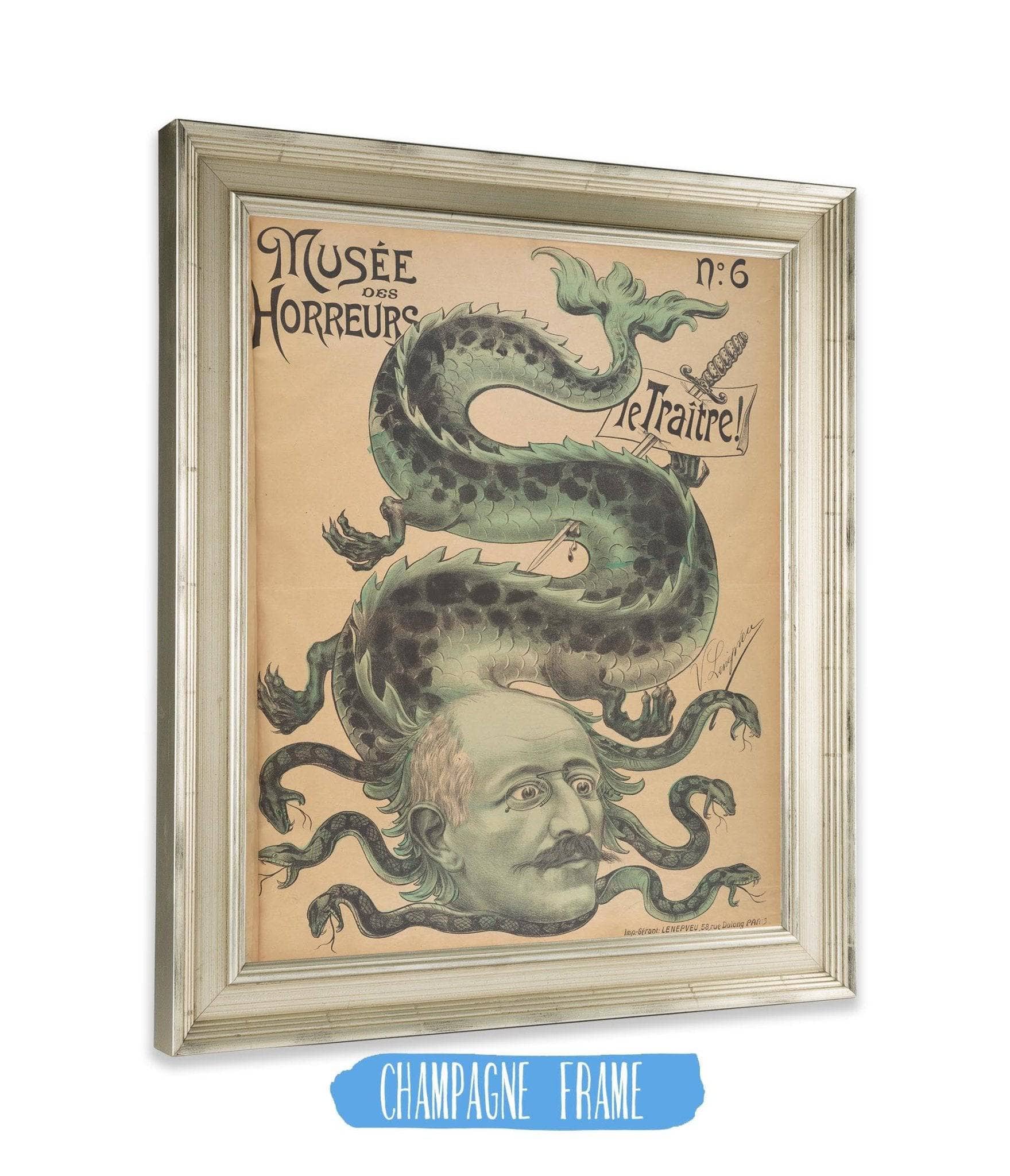 Musée des horreurs - N°6 - Le traître