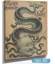Musée des horreurs - N°6 - Le traître