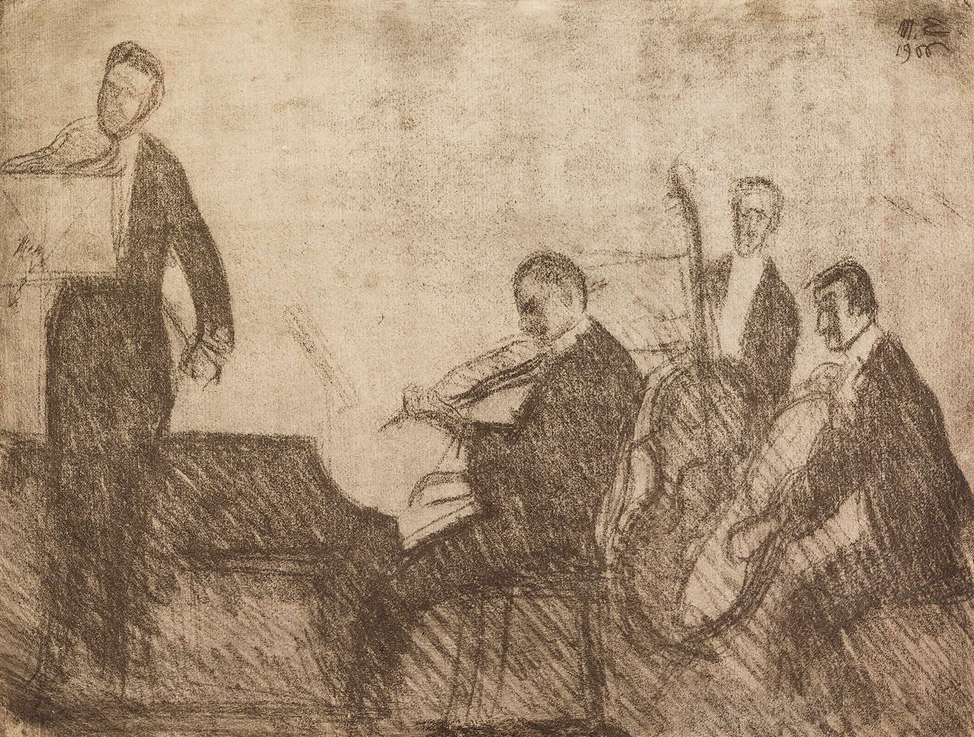 Music by Magnus Enckell