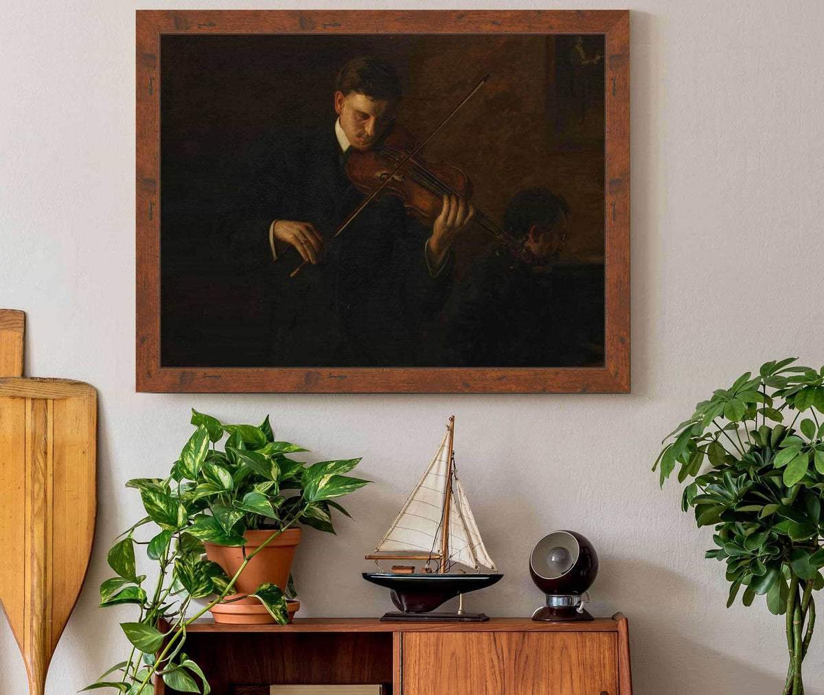 Music by Thomas Eakins