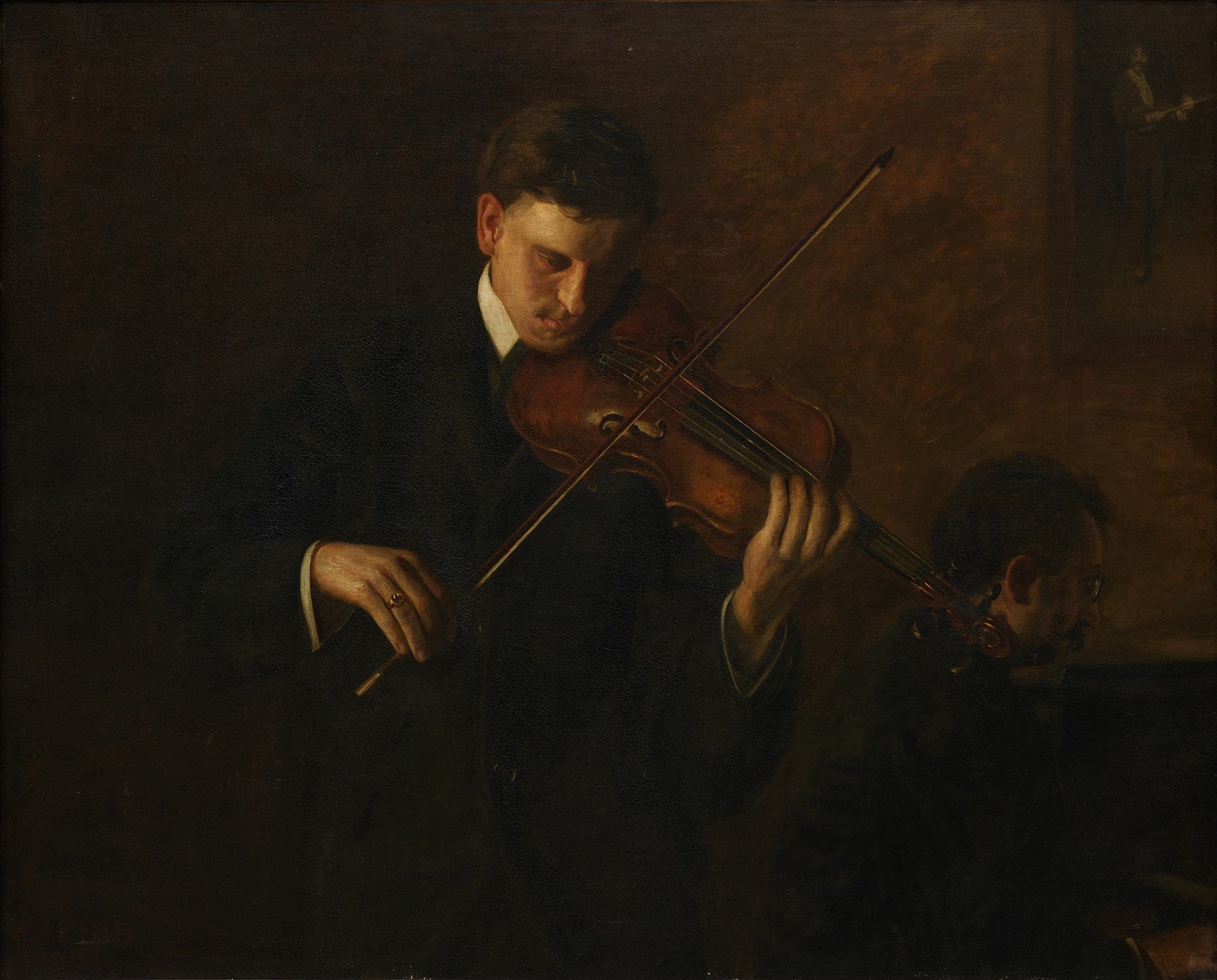 Music by Thomas Eakins