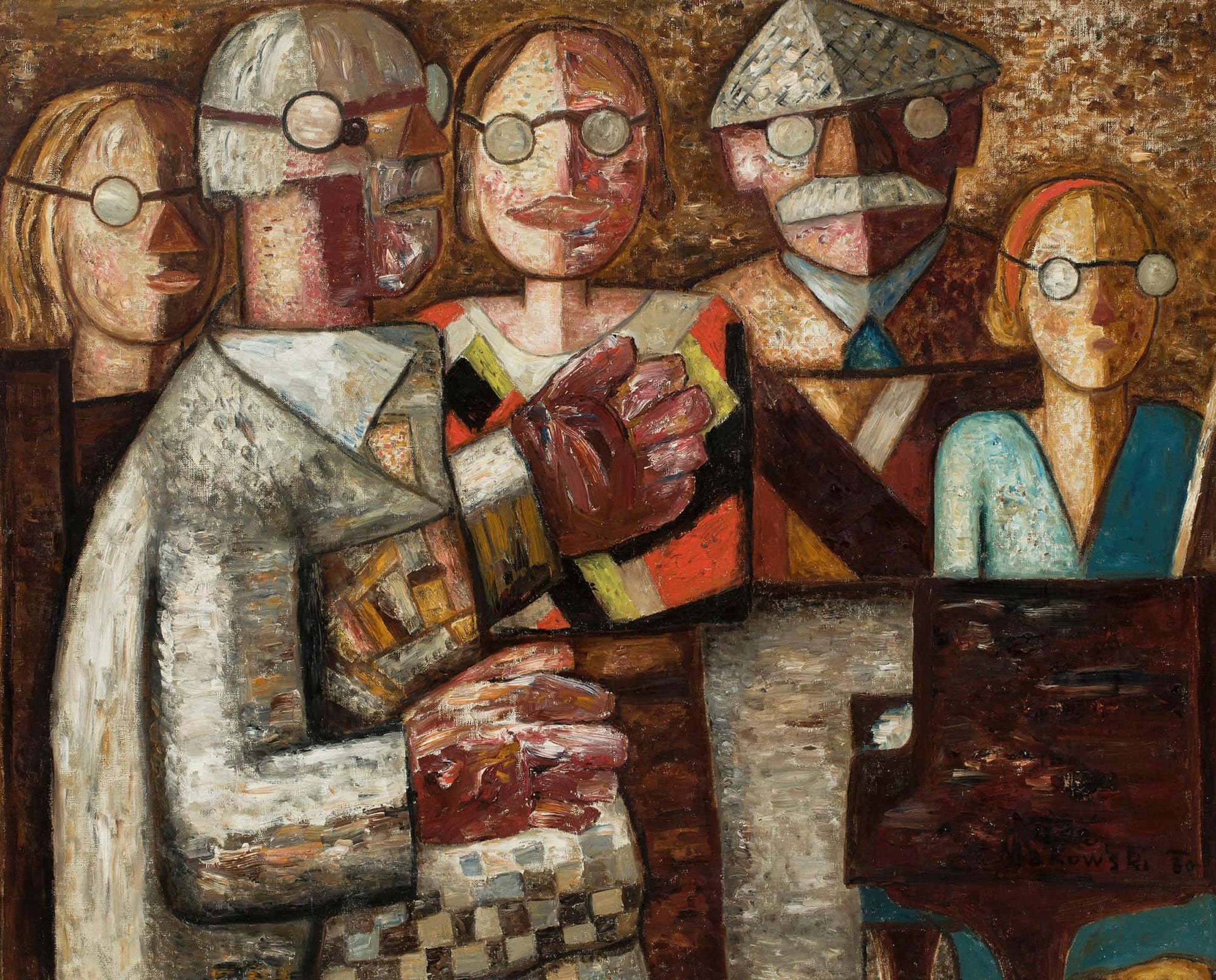 Music Performance by Tadeusz Makowski