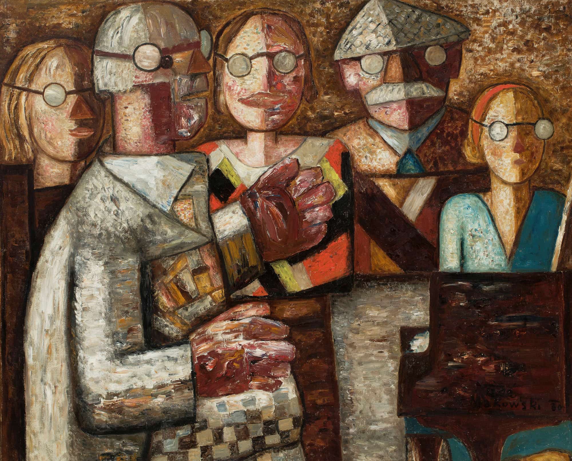 Music Performance by Tadeusz Makowski