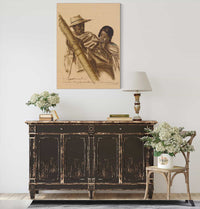 Musicians Malgaches Tananarive by Alexander Evgenievich Yakovlev