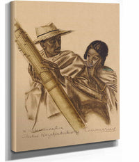 Musicians Malgaches Tananarive by Alexander Evgenievich Yakovlev