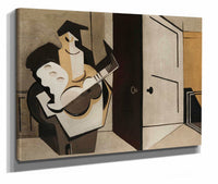 Musicien Dans Un Interieur by Louis Marcoussis