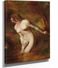 Musidora The Bather At The Doubtful Breeze Alarmed by William Etty