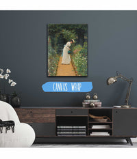 My Ladys Garden by Edmund Blair Leighton