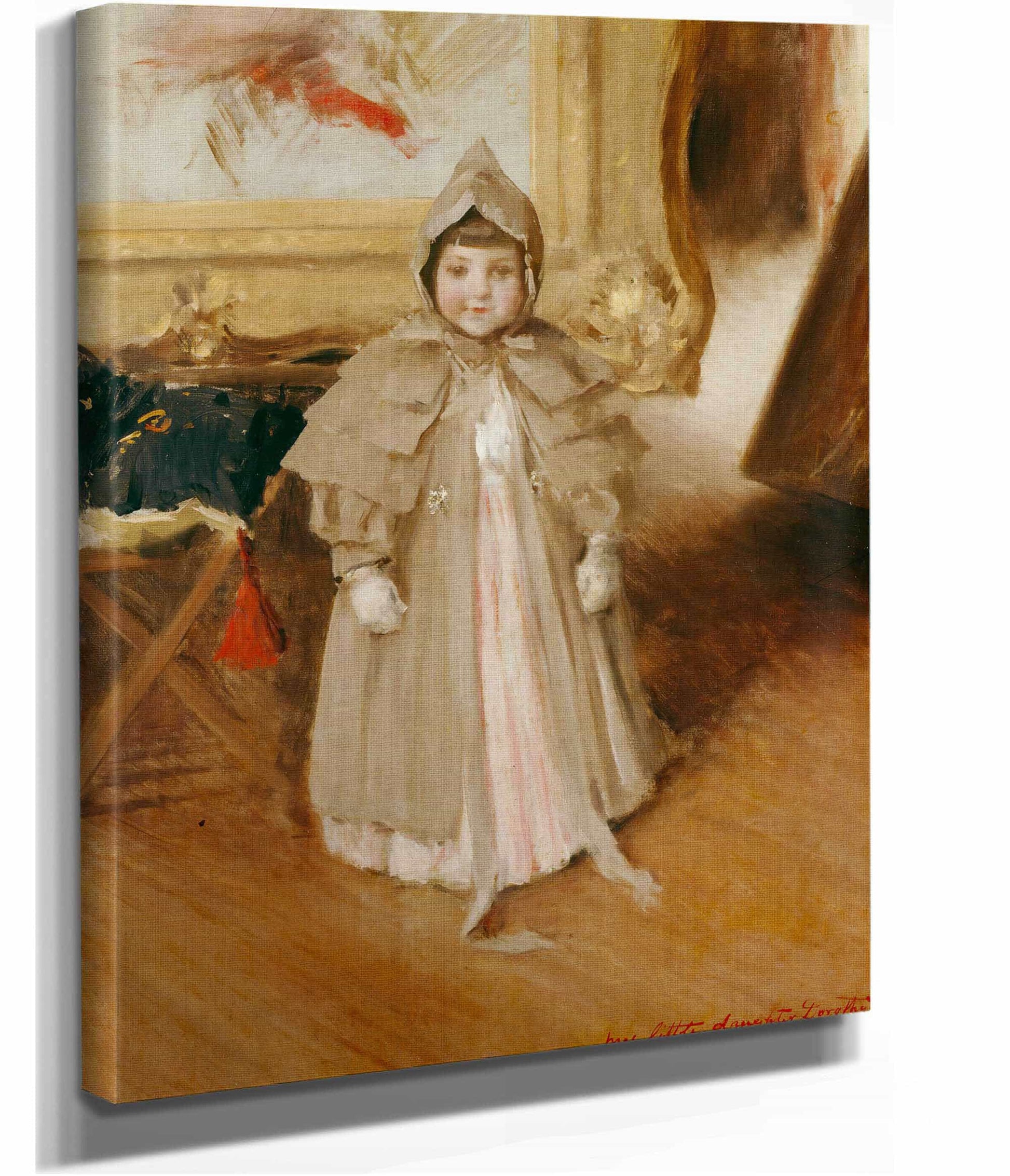 My Little Daughter Dorothy by William Merritt Chase