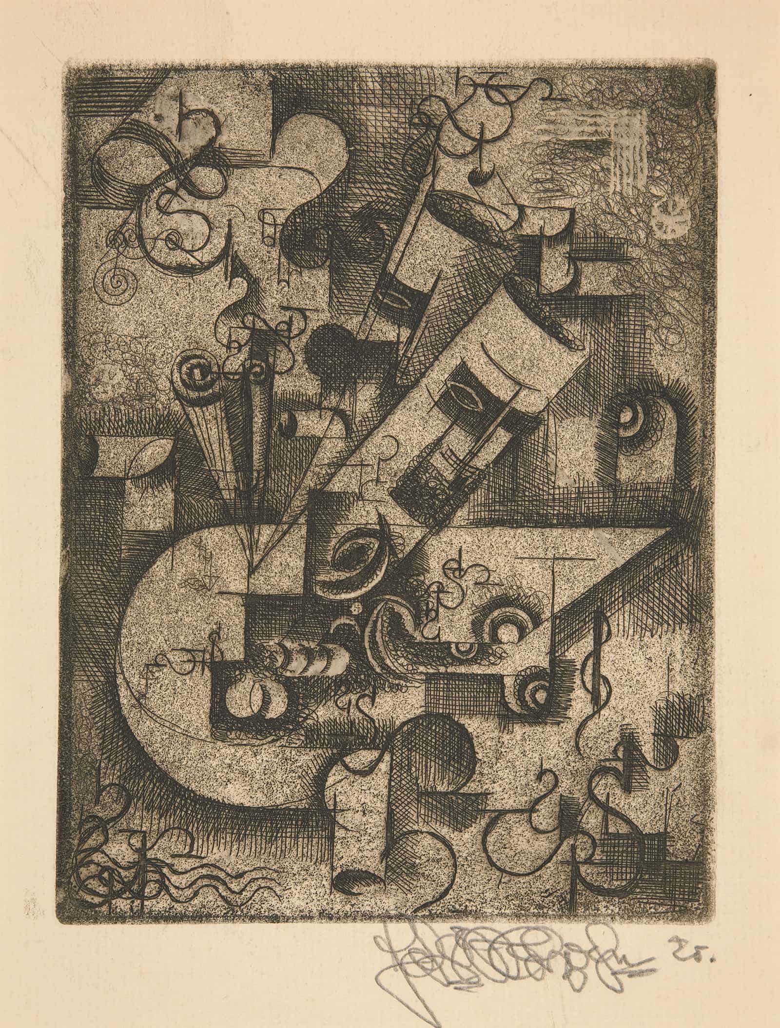 Mysterium by Johannes Molzahn