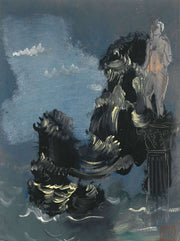 Mythological Scene by Alexander Evgenievich Yakovlev
